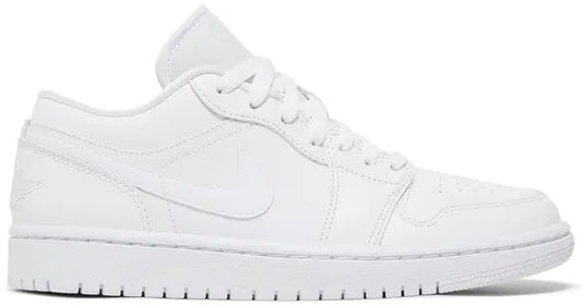 Air Jordan 1 Low Triple White