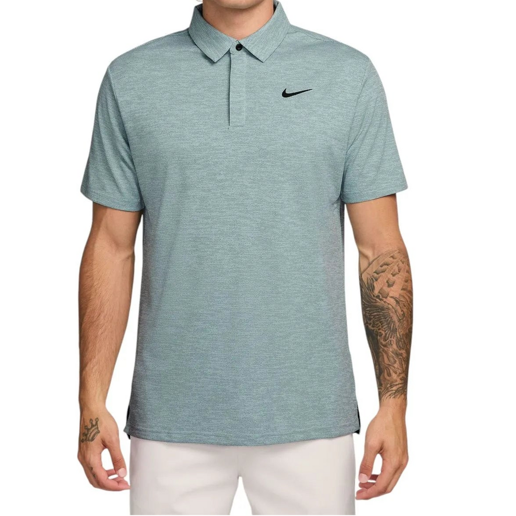 Nike Men's Tour Dri-FIT Jacquard Golf Polo Shirt-XL