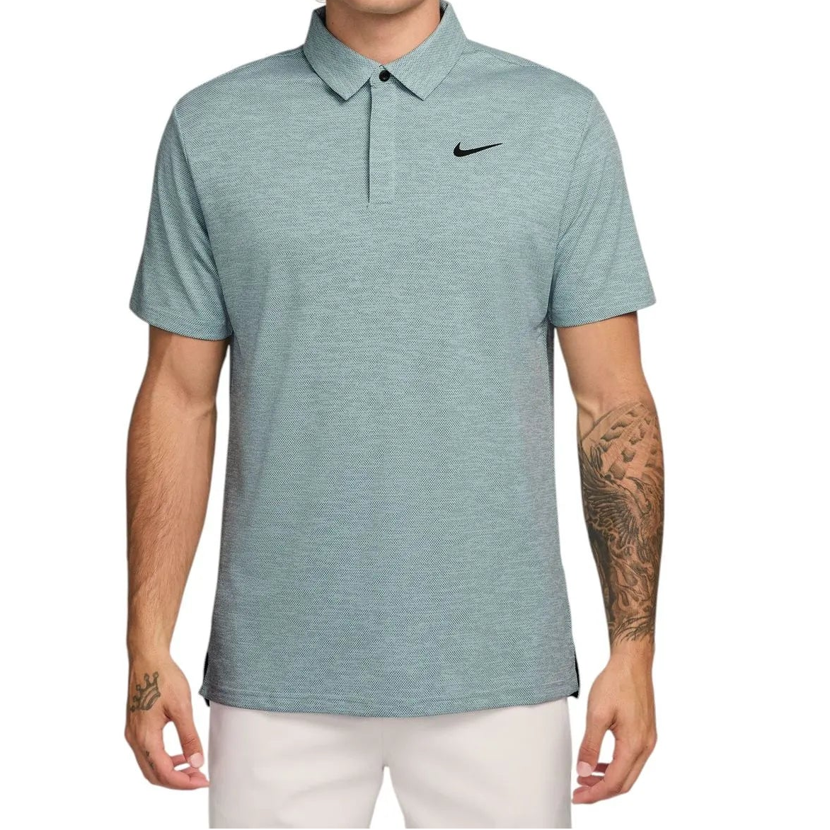 Nike Men's Tour Dri-FIT Jacquard Golf Polo Shirt-XL