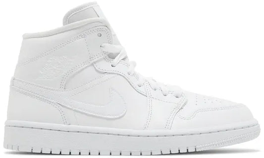 Air Jordan 1 Mid Triple White
