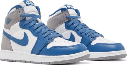 Air Jordan 1 Retro High OG True Blue Cement