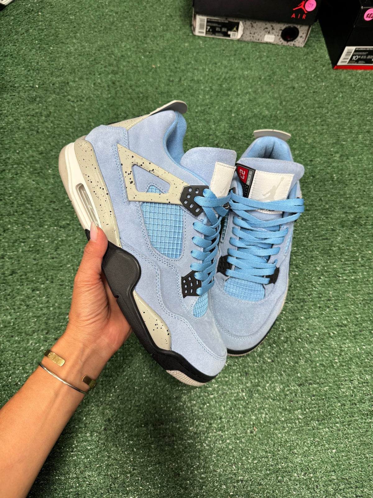10m- Air Jordan 4 Retro UNC