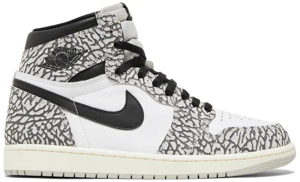 Air Jordan 1 Retro High White Cement