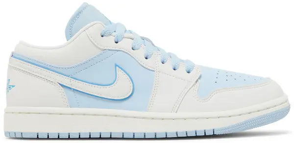 Air Jordan 1 Low Reverse Ice Blue