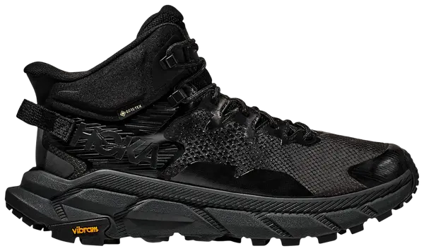 HOKA Trail Code Gore Tex Black Raven