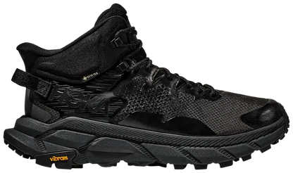 HOKA Trail Code Gore Tex Black Raven