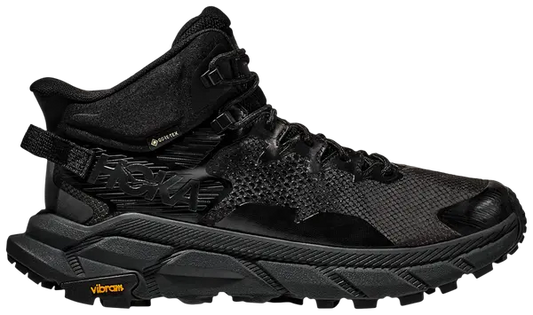 HOKA Trail Code Gore Tex Black Raven
