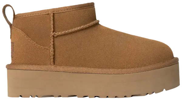 UGG Ultra Mini Platform Chestnut