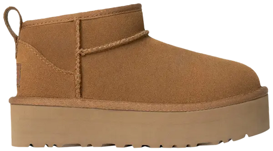 UGG Ultra Mini Platform Chestnut