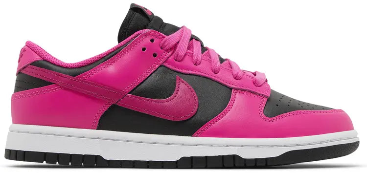 Dunk Low Fierce Pink Black