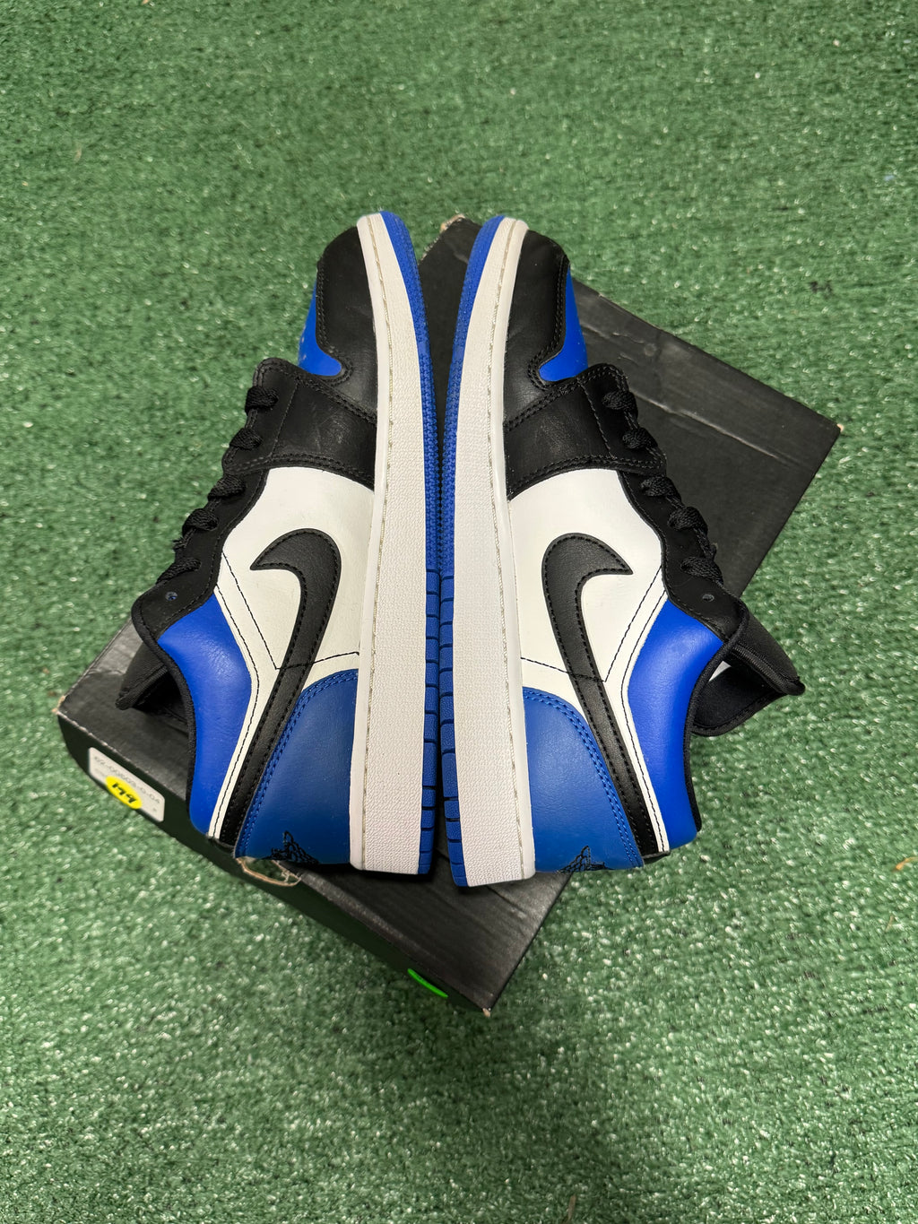 6y- Air Jordan 1 Low Royal Toe