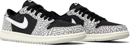 Air Jordan 1 Low OG Black Cement