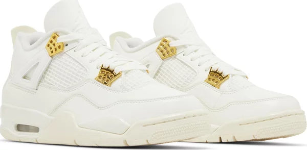Air Jordan 4 Metallic Gold *