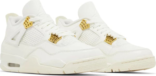 AIR JORDAN 4 METALLIC GOLD