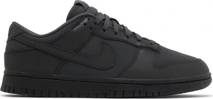 Nike Dunk Low Cyber Black Reflective