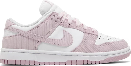 Nike Dunk Low Pink Corduroy