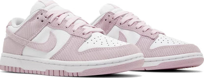 Nike Dunk Low Pink Corduroy