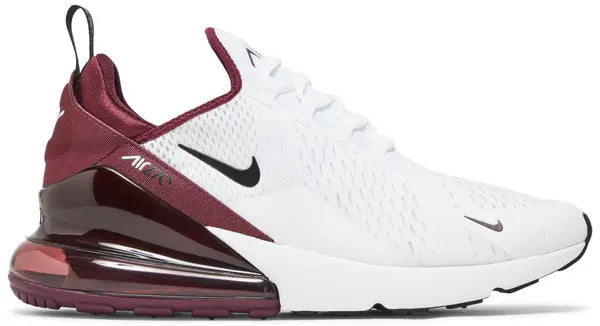 Nike 270 White Night Maroon- Discontinued!