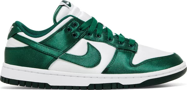 Nike Dunk Low Green Satin