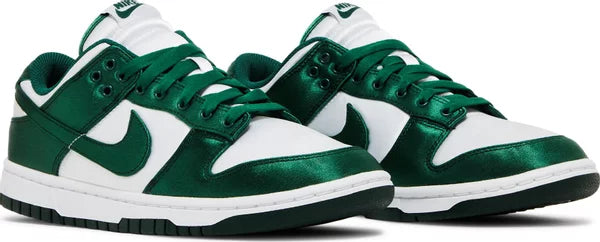 Nike Dunk Low Green Satin