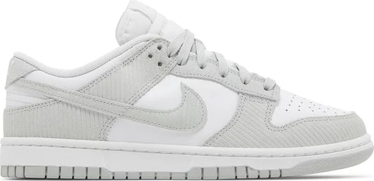 Nike Dunk Low Silver Corduroy