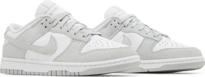 Nike Dunk Low Silver Corduroy