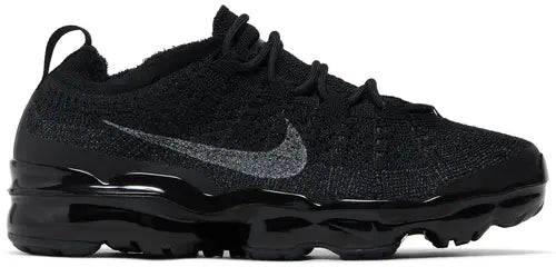 Nike Vapormax Flyknit 2023 Triple Black Silver