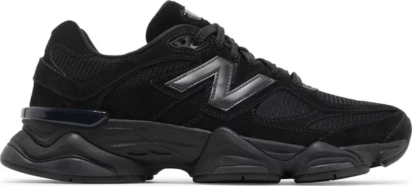 New Balance 9060 Triple Black Suede *