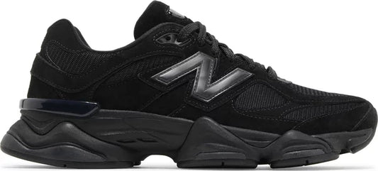 New Balance 9060 Triple Black Suede