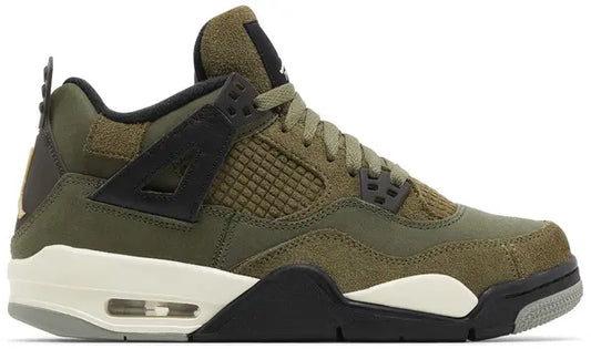 Air Jordan 4 Retro Craft Olive