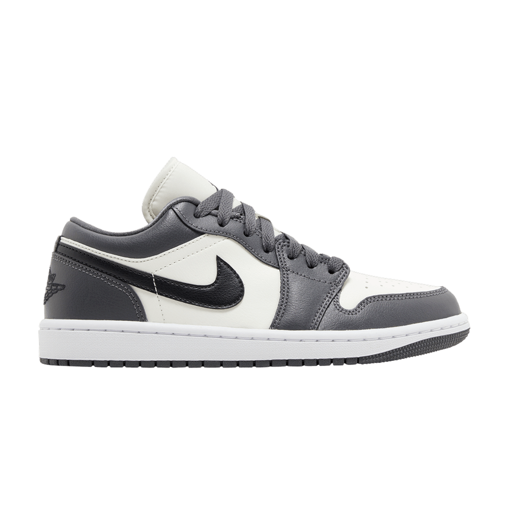 Air Jordan 1 Low Dark Grey/White*