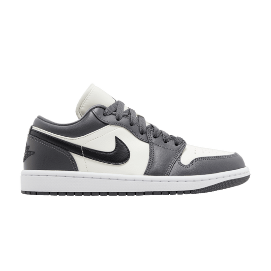 Air Jordan 1 Low Dark Grey/White