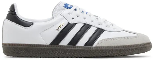 Adidas Samba White Black