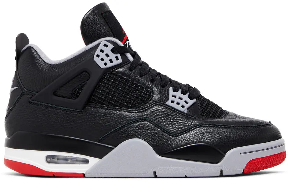 Air Jordan 4 Retro Bred Reimagined