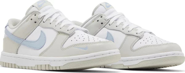 Nike Dunk Low Light Bone Armory Blue