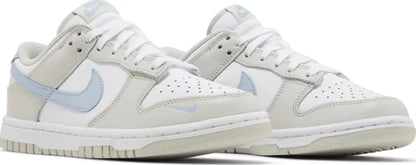 Nike Dunk Low Light Bone Armory Blue