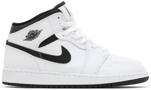 Air Jordan 1 Mid White/Black