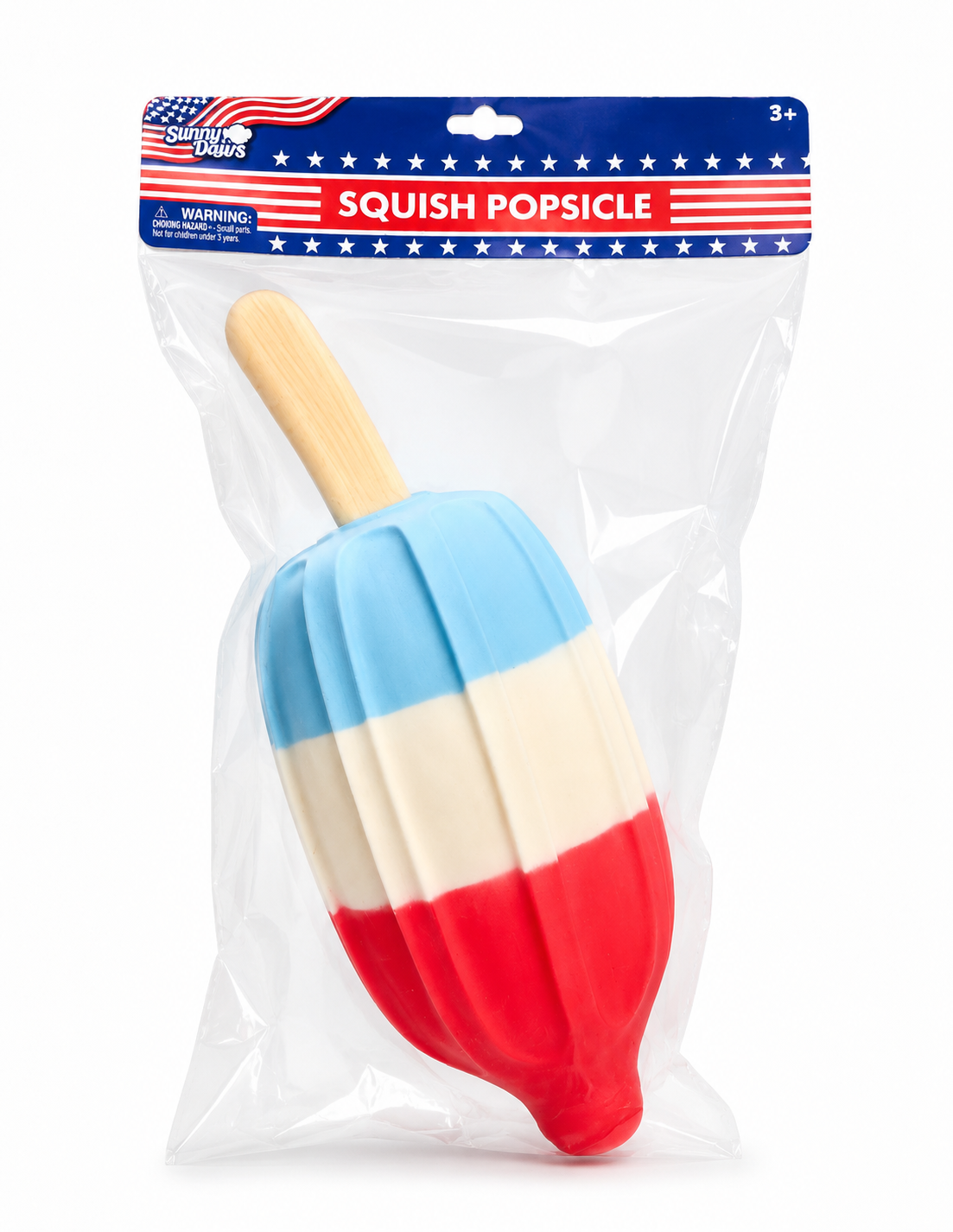 Sunny Days Popsicle Squishy Toy
