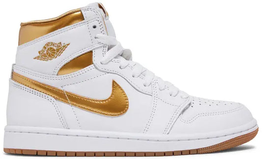 Air Jordan 1 Retro High OG Metallic Gold