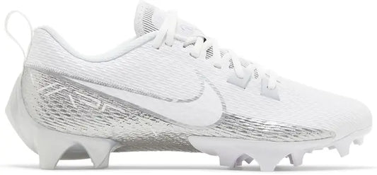 Nike Vapor Edge Speed 360 2 'White Metallic Silver' Football Cleats