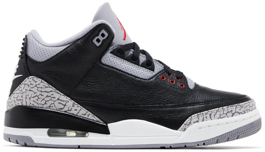 Air Jordan 3 Black Cement 2024