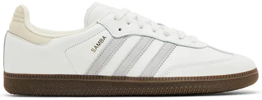 Adidas Samba White Grey Cream