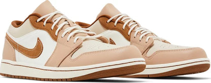 Air Jordan 1 Low SE Premium Tan Brown