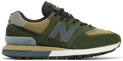 New Balance 574 Stone Island Dark Green