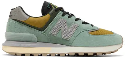 New Balance 574 Stone Island Light Green