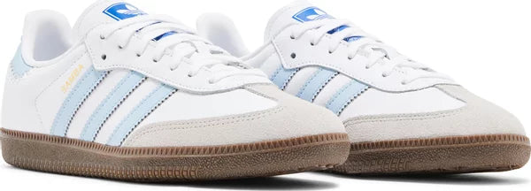 Adidas Samba White Clear Sky