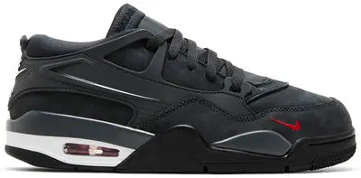 Jordan 4RM Nigel Sylvester Grey Driveway *