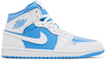 Air Jordan 1 Mid SE White/Legend Blue *