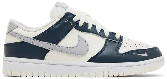 Nike Dunk Low Sail Armory Navy
