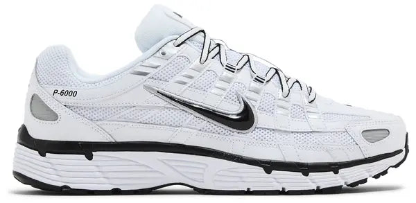 Nike P-6000 'White Metallic Silver Black' *